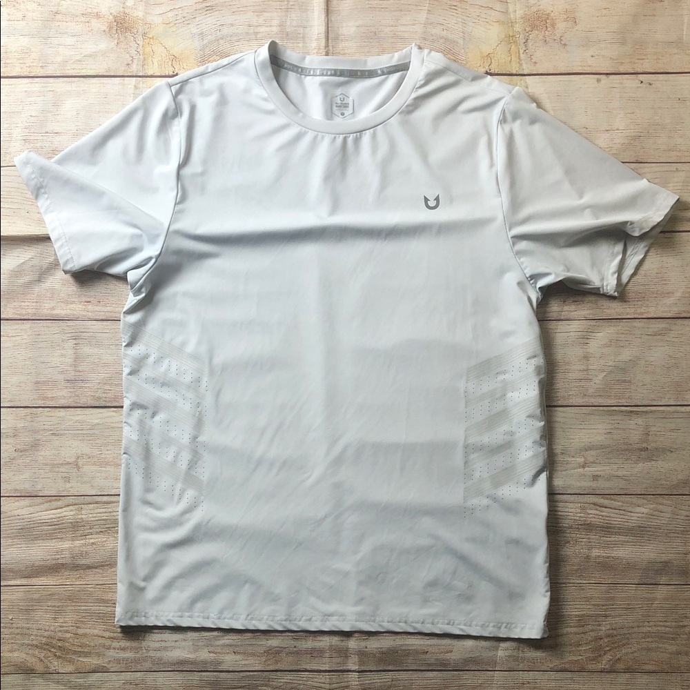 Men's Athletic Light‎ Gray Tee